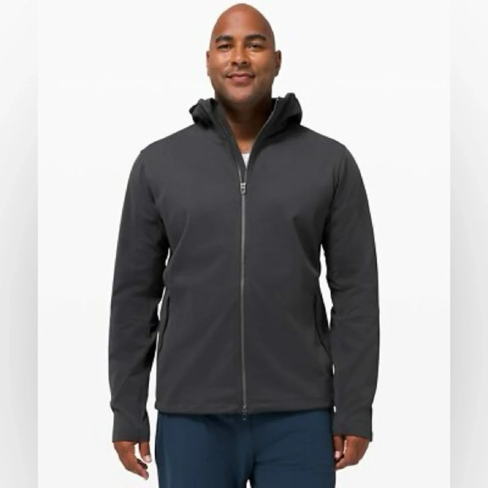 NWOT Lululemon Men’s Jacket - Grey